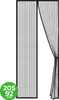 VerminBuster Fliegenvorhang Magnetisch - Luxus Türgitter - Produktbild-Vorschau 1