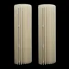 2 kusy kartonový stojan na květiny 100 cm sada s PVC Náhled obrázku produktu 5