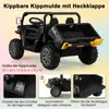 COSTWAY 2-miestne elektrické autíčko s automatickou Náhľad obrázku produktu 7