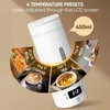 Kleine elektrische waterkoker, 500 ml / 300 W, roestvrij Productafbeelding-voorbeeld 4