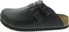 A black Birkenstock Kay SL clog is shown from the side against a white background. Produktbild-Vorschau