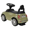 Bandits & Angels Kinderauto Fiat 500 Retro Grün ab 1 Jahr Produktbild-Vorschau 6