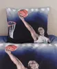 Basketbalová souprava povlečení 135 x 200 cm bavlna Náhled obrázku produktu 4
