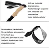 Faltbarer Wanderstock Ultraleicht, Carbon & Aluminium, Produktbild-Vorschau 4