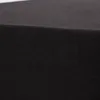 Tischdecke Leinen mit BW-Anteil schwarz von SCHÖNER LEBEN.  Produktbild-Vorschau 5