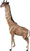 Clayre & Eef Figur Giraffe 37x14x59 cm Braun Eisen Produktbild-Vorschau 1