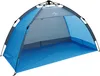 Automatik-Strandmuschel UV Schutz 80+ Sonnenschutz Produktbild-Vorschau 1