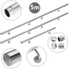Monzana corrimano acciaio inox V2A ringhiera scale ingresso Anteprima dell’immagine prodotto 9