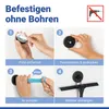 WENKO Vacuum-Loc® Raclette de douche sans percer nettoyage Voir les images du produit 4