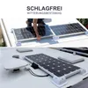 enjoy solar® ABS Supporto spoiler per modulo solare, nero, Anteprima dell’immagine prodotto 2