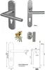 Porte d'entree Bois vitree, Vauban, H200xL90 p, droit + Voir les images du produit 2