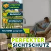 tillvex® Senkrechtmarkise 160x250 cm Grau für Außen- und Produktbild-Vorschau 7
