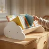 Relaxdays Bücherregal Wolke, Kinderbücherregal, zum Produktbild-Vorschau 2