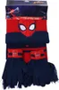 Spider-Man modrý klobúk a rukavice Náhľad obrázku produktu 7