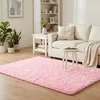 Fluffy Hochflor Shaggy Teppich Rosa, Größe:80x150 cm Produktbild-Vorschau 1