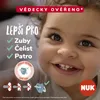 Šidítko NUK Star Disney Medvídek 6-18m bílo zelené - 6-18 m Náhled obrázku produktu 7