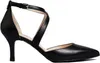 Nero Giardini Spangenpump Schwarz Produktbild-Vorschau 10