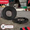 KOTARBAU® Pneumatika a duše pro kolečka na kolečkové vozíky Náhled obrázku produktu 2