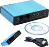 Externe USB Soundkarte 7.1 5.1 Adapter USB Soundbox mit Produktbild-Vorschau 18