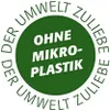 A circular green logo with white text. Produktbild-Vorschau