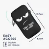 kwmobile Handytasche für Smartphones XXL - 7" - Neopren Produktbild-Vorschau 5
