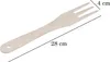 Holz-Gabel 28 cm, 3 Zinken, für Grill und Teflonpfannen, Produktbild-Vorschau 2