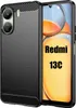 Xiaomi Redmi 13C / Poco C65 Carbon Hülle Handyhülle Bumper Produktbild-Vorschau 1