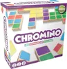 The image shows the packaging of a board game called Chromino. Produktbild-Vorschau
