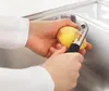 IKEA 365+ VÄRDEFULL Kartoffelschäler Sparschäler, schwarz Produktbild-Vorschau 2