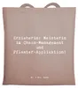 Mr. & Mrs. Panda Tote Bag Spruch Erzieherin Produktbild-Vorschau 1