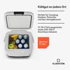 Klarstein SwiftFrost 12-Liter-Kühlbox – Tragbare Produktbild-Vorschau 4
