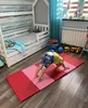 PLUFSIG Rot-rosa faltbare Gymnastikmatte, 78x185 cm IKEA Produktbild-Vorschau 3