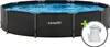 Piscina rotonda VirtuFit – 366 cm – pompa filtro inclusa Anteprima dell’immagine prodotto 1