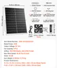 SucceBuy 25W Solar-Ventilator, 12V Solarmodul mit 4 Produktbild-Vorschau 7