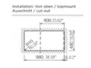 Schock Auflage-Einbauspüle Mono D-100L A Silverstone Produktbild-Vorschau 5