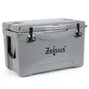Zelsius Kühlbox grau 50 Liter | Cooling Box ideal für Auto Produktbild-Vorschau 1