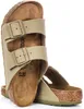 A pair of Birkenstock Arizona sandals shown against a white background. Produktbild-Vorschau