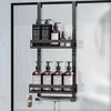 Unyqoos® Hängende Duschablage mit 2 Körben, Metall – bis 9 Produktbild-Vorschau 1