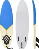 vidaXL Surfbrett 170 cm Blau und Creme Produktbild-Vorschau 7