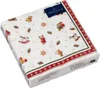 Villeroy & Boch Winter Specials Toys Cockt.-Serviette Produktbild-Vorschau 2
