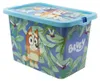 Contenitore in plastica Bluey Leaves da 7 litri Anteprima dell’immagine prodotto 1