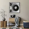 Gerahmtes Poster - Schwarzer Rahmen - Objektiv Schwarzweiß Produktbild-Vorschau 7