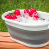 Miska Silikonowa Składana 30 l Kosz na Pranie Składany Podgląd zdjęcia produktu 16