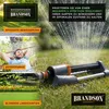 Arroseur carré Brandson pour jardin, arroseur de pelouse, Voir les images du produit 7