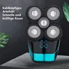 5-in-1 Elektrischer Rasierer Herren, Glatzen Rasierer, LCD Produktbild-Vorschau 2
