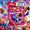 Kellogg's Froot Loops con marshmallow 315 g Anteprima dell’immagine prodotto 1