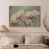 Muralo Leinwandbild Canvas für Schlafzimmer BLUMEN Pflanzen Produktbild-Vorschau 5