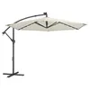 SONGMICS Ampelschirm 350 cm, mit Beleuchtung,  UV-Schutz Produktbild-Vorschau 2