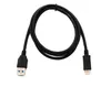 SYSTEM-S USB 3.1 Kabel 100 cm Typ C Stecker zu 3.0 A Produktbild-Vorschau 1