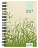 Agenda de poche 1 semaine / 2 pages, papier ligné, année Voir les images du produit 1